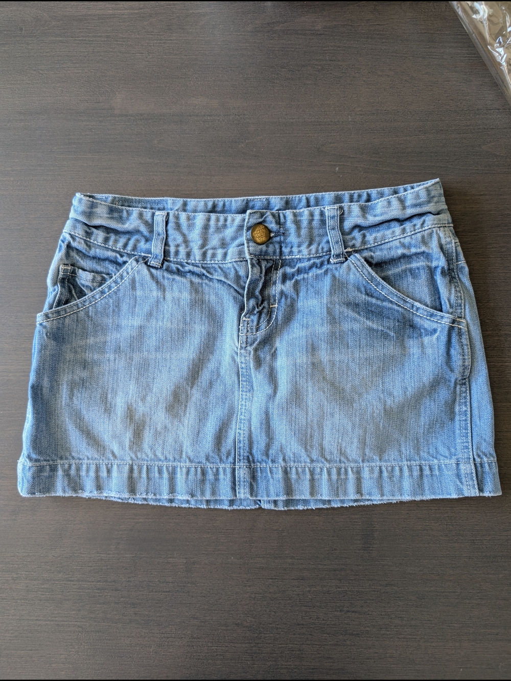 Vintage American Eagle Denim Mini Skirt